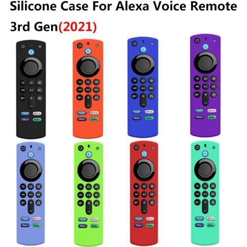 TV Remote Control Cover Protective Case For Fire TV Stick 4K 2nd Gen And 3rd Controller Compatible With Alexa Voice Remote