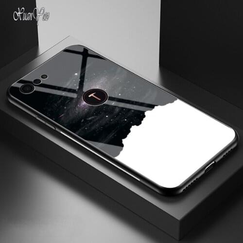 Nut Pro 3 Case XUANYAO Original Ultra Slim Tempered Glass Coque For Smartisan Nut Pro 2 Case Hard Mirror Soft Edge Back Cover