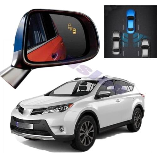 Car BSM BSD BSA Radar Warning System Safety Driving Alert Mirror Detection Sensor For TOYOTA RAV4 XA40 2012 2014 2016 2017 2018