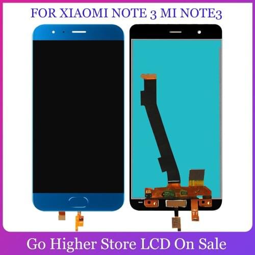 For Xiaomi Note 3 / Mi Note 3 LCD Display Touch Screen Glass Digitizer Phone Repair Assembly