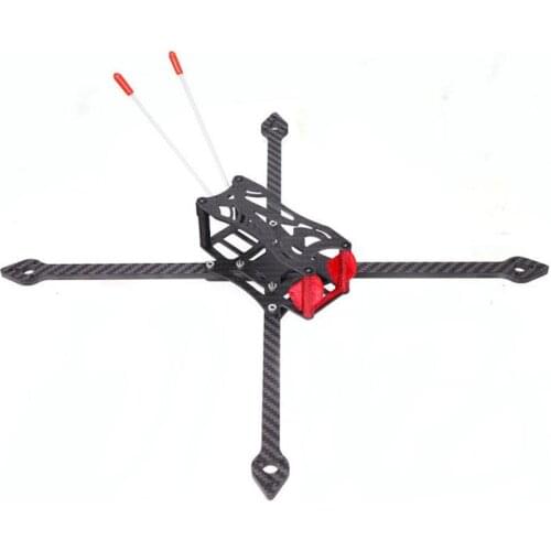 HSKRC X328 328mm 8 Inch Carbon Fiber Frame Kit compatible Mavic Motor 20x20/30.5x30.5mm Hole 105g for RC FPV Racing Drone