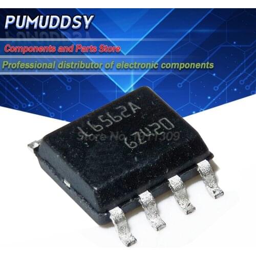 10PCS L6562A SOP8 L6562 L6562AD L6562ADTR factor correction - PFC HV H-Bridge driver