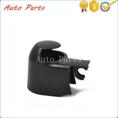 Car rear wiper arm cover Wiper cover cap 6Q6955435D for V W Caddy Golf Passat Polo Tiguan Rear brush rocker cover