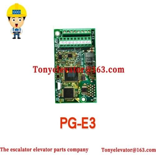 Elevator Parts Lift Parts rive card PG-E3