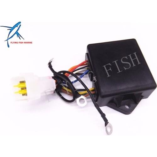 Boat Motor T40-05090200 CDI Unit for Parsun HDX 2-Stroke 40CV T40 T40BM T40BW T40G T30BM Outboard 2 Stroke C.D.I. Assy G Type