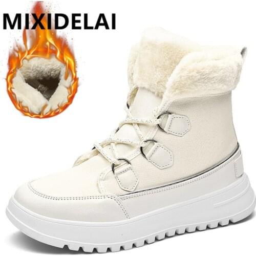 MIXIDELAI Women's Winter Boots