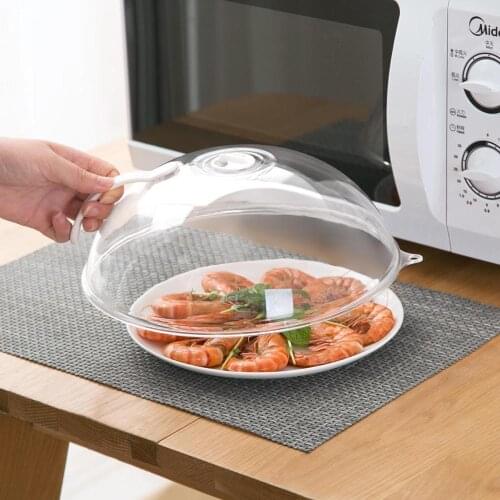Heating Cover For Microwave Oven High Temperature Resistant Splash Cover Refrigerator Dustproof And Fresh-Keeping Cooking Tools