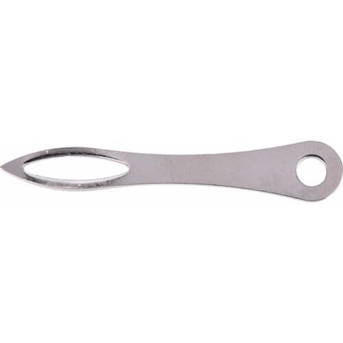 Stainless Steel HOT Slingshot Rubber Band Tied Assistant Outdoor Hunting Shooting Portable Catapult Helper Accessory