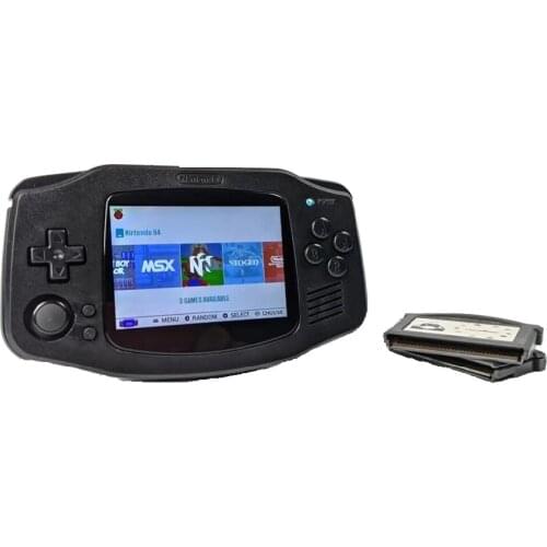 New LCL-Pi Boy CM3+ retropie Retro Video Game Console Player Raspberry Pi IPS Screen Multi-system Portable Video Game Console