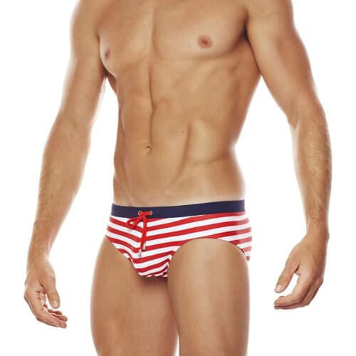 Strips Swimming men swimwear Briefs Sexy Push-Up Sexy Swimwear Men Swimming Briefs Surf Beach Shorts Mayo Sungas Praia Homens