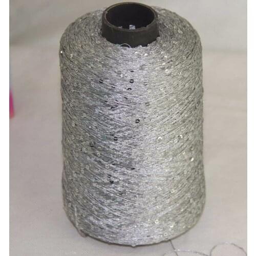 About Sale Sales pitch 5cm diameter 3mm 500g sequins hand-knitted crochet handmade yarn 920yarn D