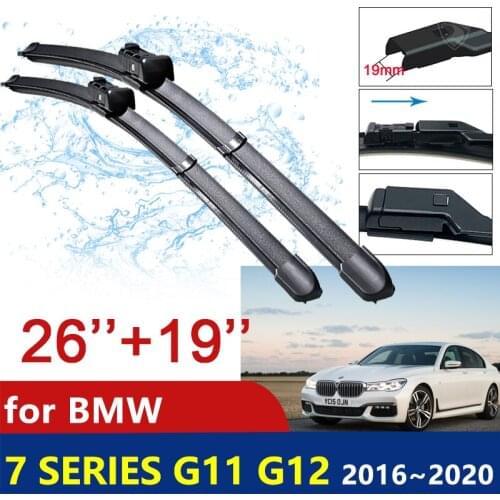 Car Wiper Blade for BMW 7 Series G11 G12 Car Accessories 730i 740i 750i 730d 740d 750d 730Li 740Li 750Li 750Ld 740Ld 730Ld