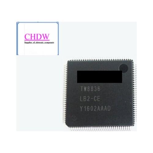 TW8836-LB2-CE TW8836 QFP128 NEW AND ORIGNAL IN THE STOCK