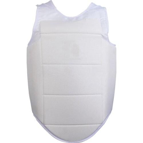 NEW WKF-Style Karate Body Protector MMA Karate Chest Guard Sparring Gear