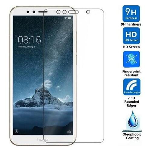 2.5D Tempered Glass For Huawei Y6 Prime 2018 Protective Film 9H LCD Screen Protector For Huawei ATU-L31 ATU-L42 Safety Guard