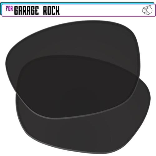 EZReplace Polarized Replacement Lenses for - Oakley Garage Rock Sunglasses - Black