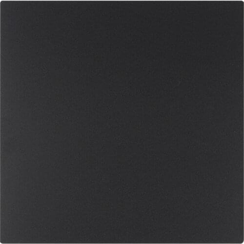 3D Printer Parts Heated Hot Bed Build Sheet Plate Sticker Platform Printed Mat