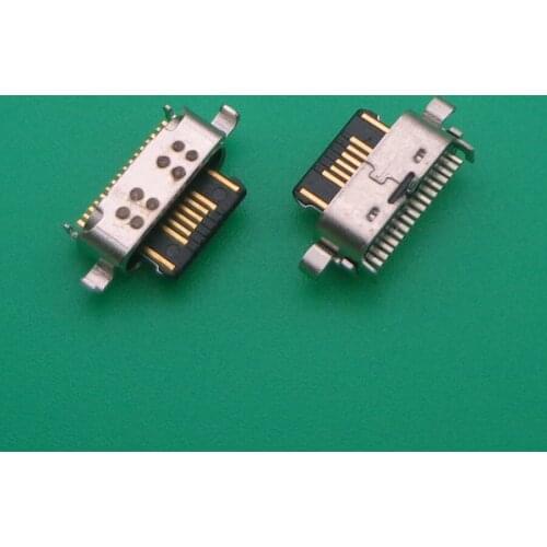 300pcs Micro USB charging port charger connector socket power jack for MOTO M XT1662 E3 XT1706 port dock plug replacement repair