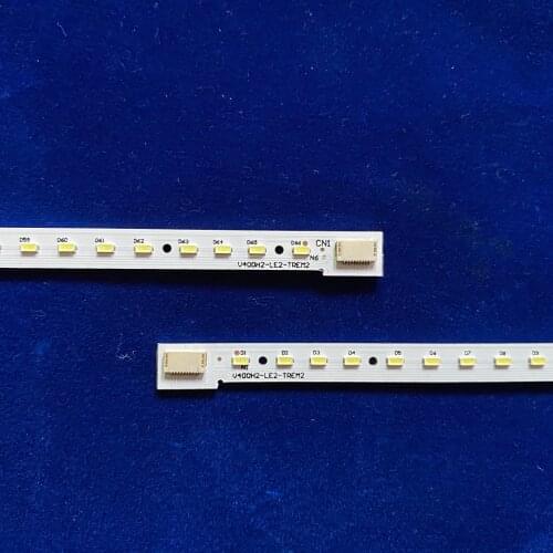 10Pieces/lot For Toshiba 40EL100C V400HJ2-LE2 LED strip E187565 V400H2-LF2-TLEM2 V400H2-LE2-TREM2 66LED 463MM