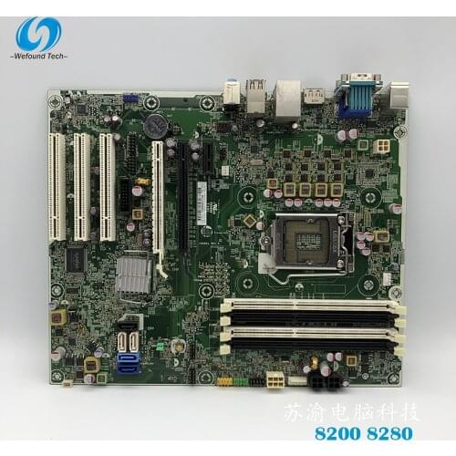 100% Working Desktop Motherboard for 8200 CMT 611835-001 611796-002 611797-000 System Board Fully Tested