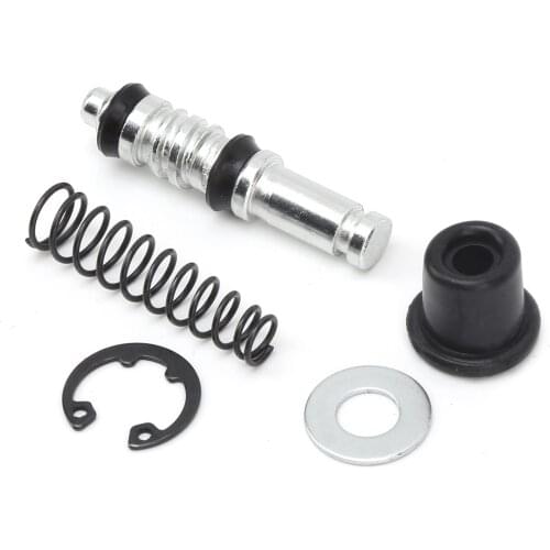11mm/0.4in Motorcycle Clutch Brake Pump Piston Plunger Repair Kit for Motocross / Scooter Motorcycle Clutch Piston