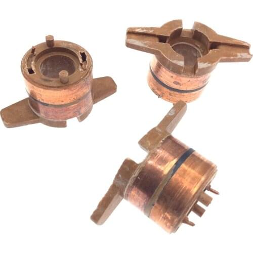 3pcs 70A 90A 150A car bus generator alternator copper head slip collector ring