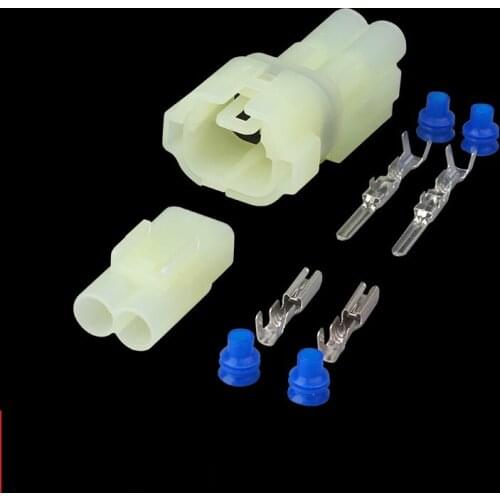 5 sets 2 pin way sumitomo HM Male or Female waterproof electrical auto connector 6180-2451 6187-2801 6187-2804 DJ7025F-2.2-21