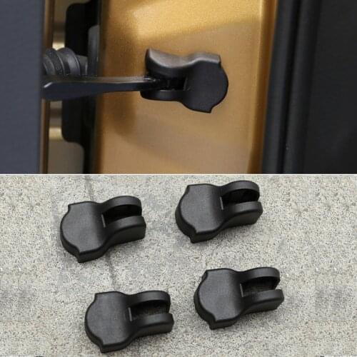 ABS Car Styling Door Stopper Protection Cover For Nissan Qashqai J11 X-Trail t32 Sunny Almera Tida Livida Teana March 2016 2017