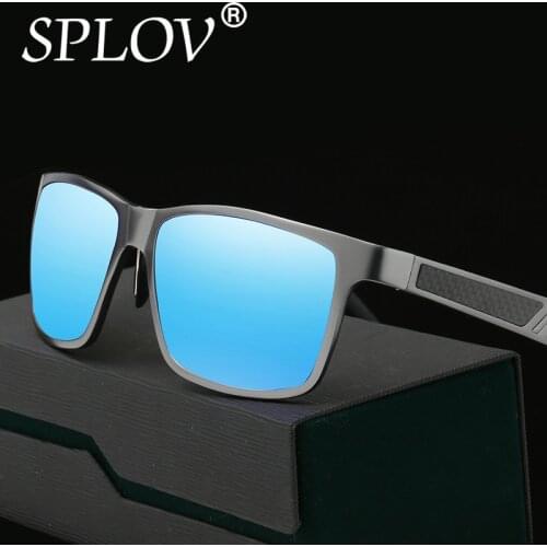 Aluminum Mens Polarized Mirror SunGlasses Male Driving Party Travel Eyewears Accessories Glasses Men Gafas de sol