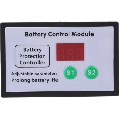 10-60V 30A Automatic Voltage Control Battery Over-discharge Protection Module el control parts