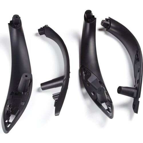 Car Left Right Interior Inner Door Armrest Panel Handle Pull Trim Cover for BMW 3 Series 2012-2018 F30 F34 F35 Car Accessories