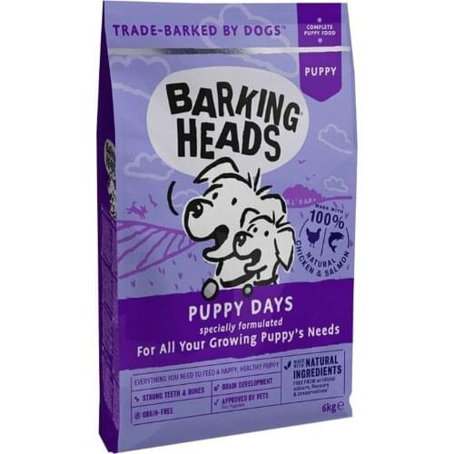 BARKING HEADS Dog Food