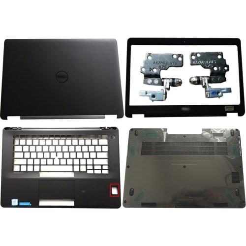 New Laptop For DELL Latitude E7470 NO-Touch 0FVX0Y FVX0Y LCD Back Cover/Front Bezel/Hinges/Palmrest/Bottom Case