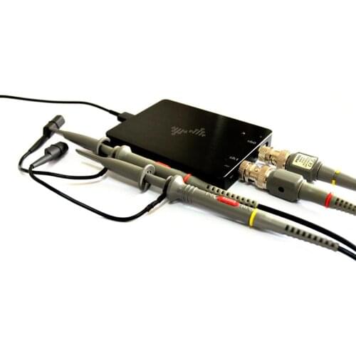 New DSCope C20 C20P Digital USB Oscilloscope 2 Channel 50MHz 200MSa/s