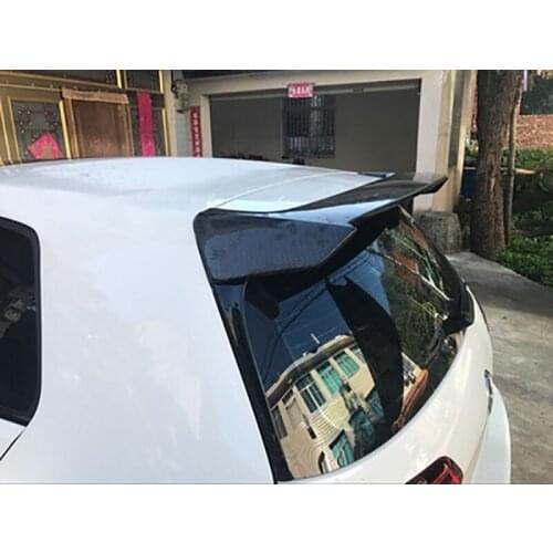 Home / For VOLKSWAGEN / GOLF / Real Carbon Fiber Wing Trunk Lip Spoilers For Volkswagen VW Golf 7 MK7 Golf GTI RLINE 2014UP V085