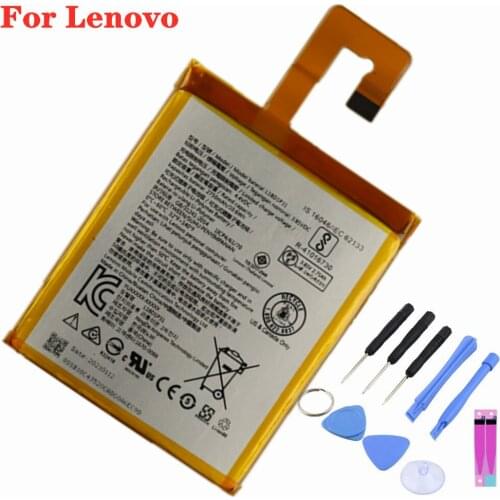 For Lenovo Tab E7 TB-7104F Tab Battery L18D1P31 2750mAh High Quality Phone Tablet Rechargeable Batteries + Tools