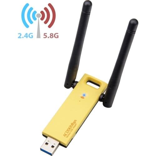 USB 3.0 Dual Band 5Ghz 2.4Ghz Adapter1200mbps Wireless USB Adapter ethernet adapter Network Card wifi receiver USB Network Card