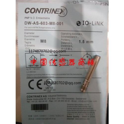 DW-AS-603-M8-001 sensor proximity switch New And Original