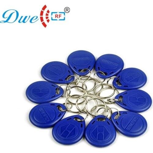 DWE CC RF Access Control Card duplicator key 5200 inner chip tag rfid 125 duplicator keys