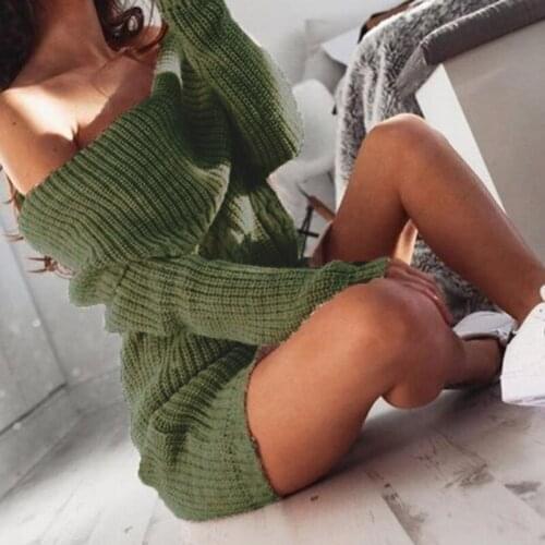 FancyQube Fashionable Knitted Dresses