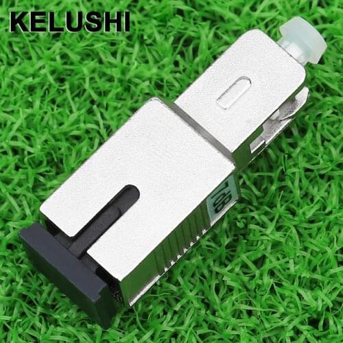 FTTH Fiber Optic Attenuator SC-UPC / SC-APC 7dB Male to Female Adapter Optical Fiber Attenuator Connector Build out Attenuater