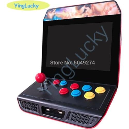 Yinglucky Classic retro arcade machine 12-inch handheld game console 1000 in 1 support HD multiplayer games children gift