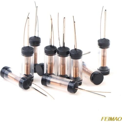 10PCS SW-18015P High Sensitivity Vibration Switch Induction Sensor Type