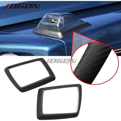 Full Carbon Fiber For Mercedes Benz G Class W464 G63 G500 G550 2019 2020 Car Front Side Engine Hood Turn Signal Frame Cover Trim