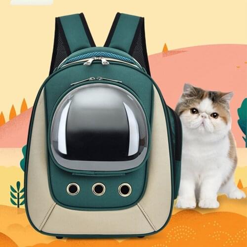 Pet Cat Backpack Dog Carrier Bag With Window WaterProof Pet Carrier Travel Bag for Cat and Small Dog Outdoor Handbag Pet Product