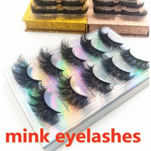 NEW 5/10 pairs natural false eyelashes fake lashes long makeup 3d mink lashes extension eyelash mink eyelashes for beauty