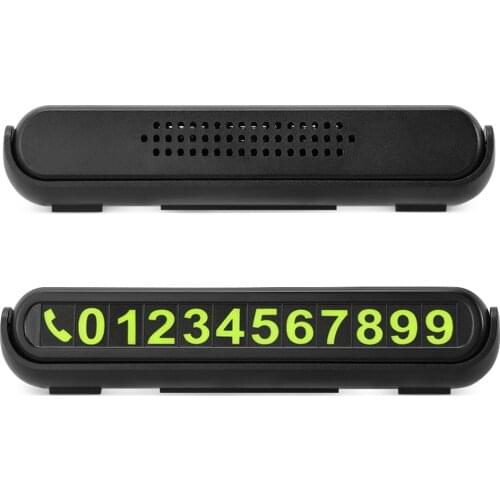 New Luminous Car Temporary Parking Card Sticker for Changan CS75 PLUS CS85 COUPE CS95