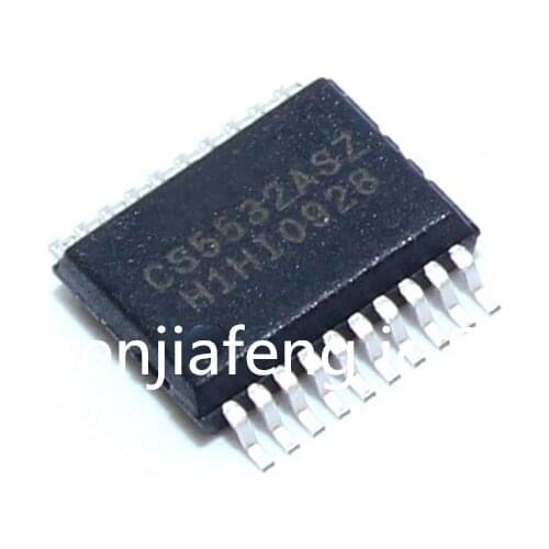 2PCS~10PCS/LOT CS5532-ASZ CS5532ASZ SSOP20 New original