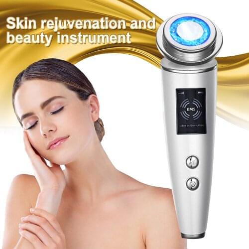 Skin Rejuvenation Remover Wrinkle Radio Frequency Radio Frecuencia Facial Beauty Skin Treatment Radio Mesotherapy Electroporat