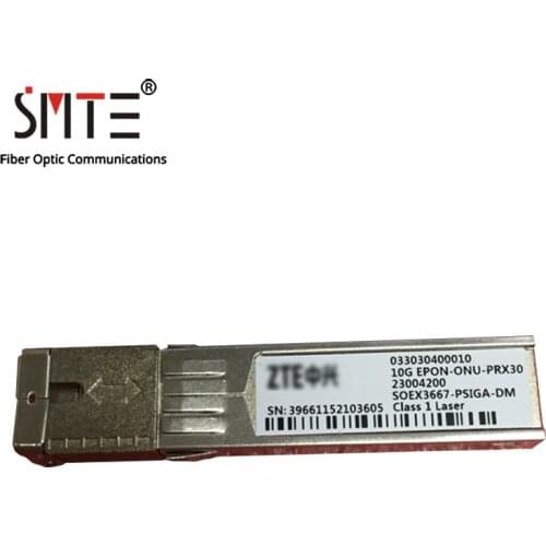 Original SDEX3667-PSIGA-DM 033030400010 10G EPON ONU PRX30 Fiber Optical Module